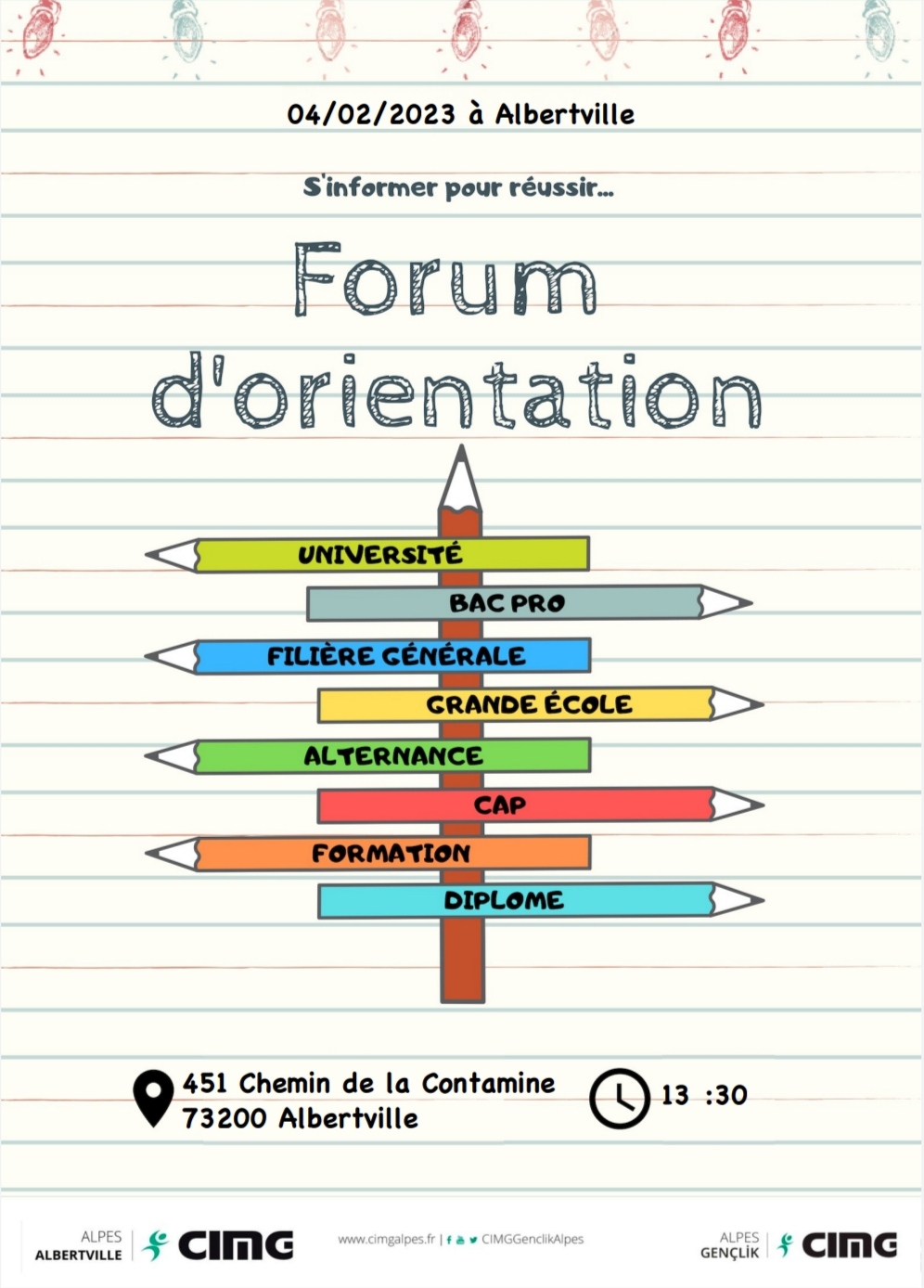 Forum d'orientation